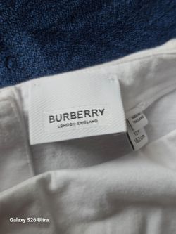 Burberry dress 12year ols