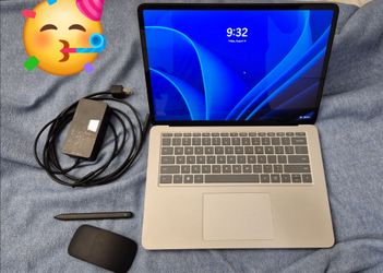Game Microsoft Surface Laptop Studio 14.4" Windows Intel i7 32GB 2TB SSD NVIDIA GeForce RTX 3050 Ti Gaming PC slim pen stylus arc mouse