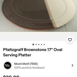 Pfaltzgraff Serving Bowl