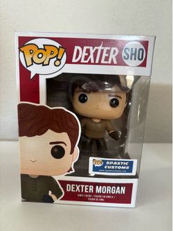 Funko Pop Dexter Morgan. NO HOLD