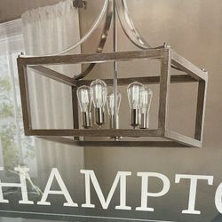 5-light chandelier 
