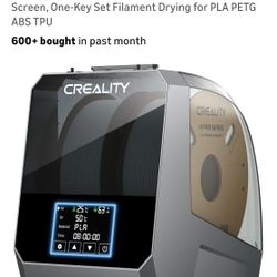 Creality Filament Dryer 3d Printer 
