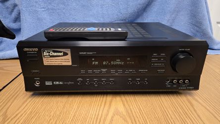 Onkyo TX-SR501 A/V Receiver