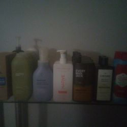 23 Bottles Body wash. Conditioner And Shampoo