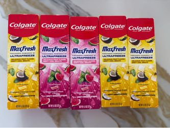 Colgate toothpaste $2