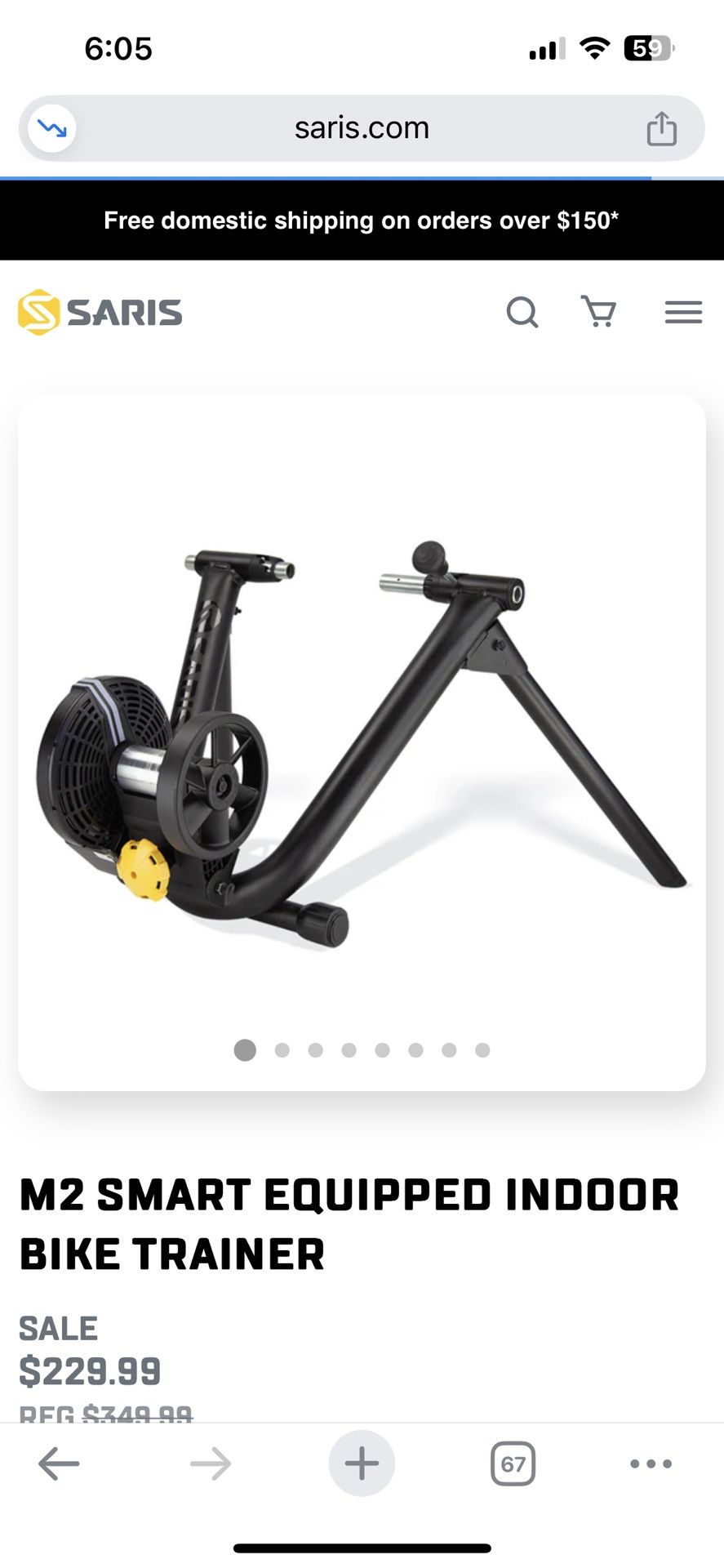Saris Indoor Bike Trainer