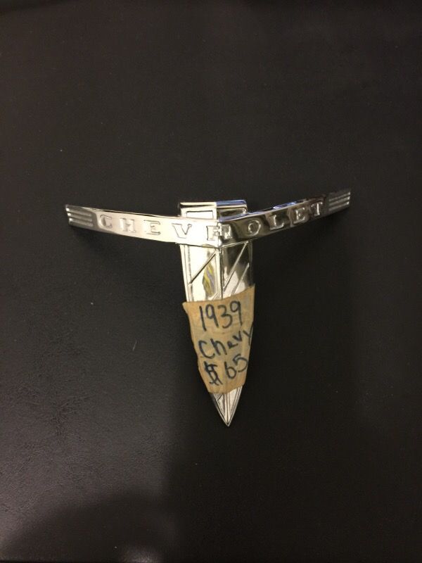 1939 Chevy Grill Emblem for Sale in Los Angeles, CA - OfferUp