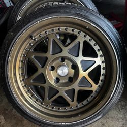 18in 5x114.3 Varrstoen Mk5 