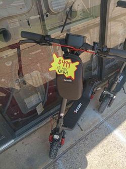 iScooters Electric Scooter i10 Pro 37 Miles Range, 28MPH