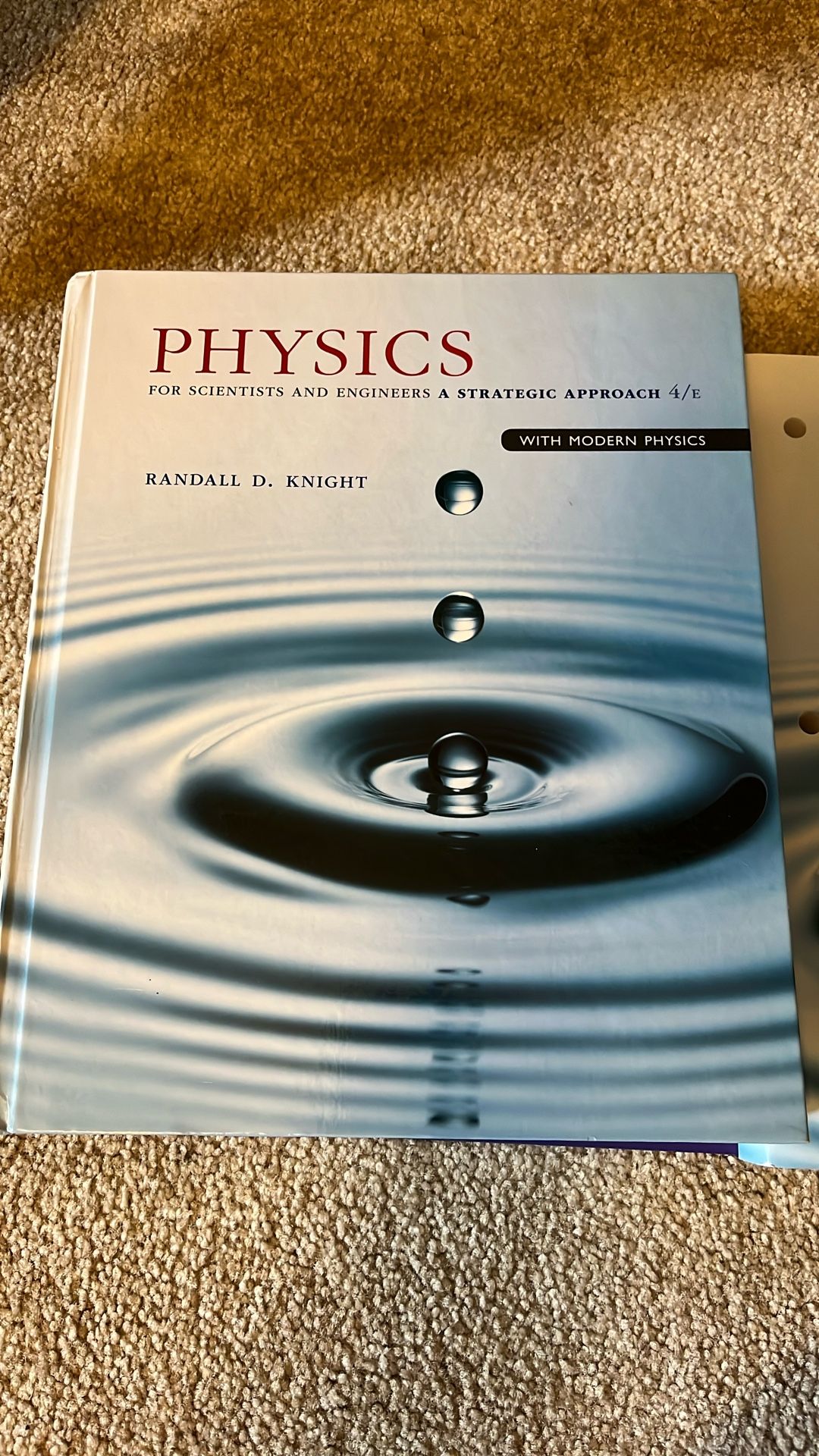 Physics For Scientists And Engineers 