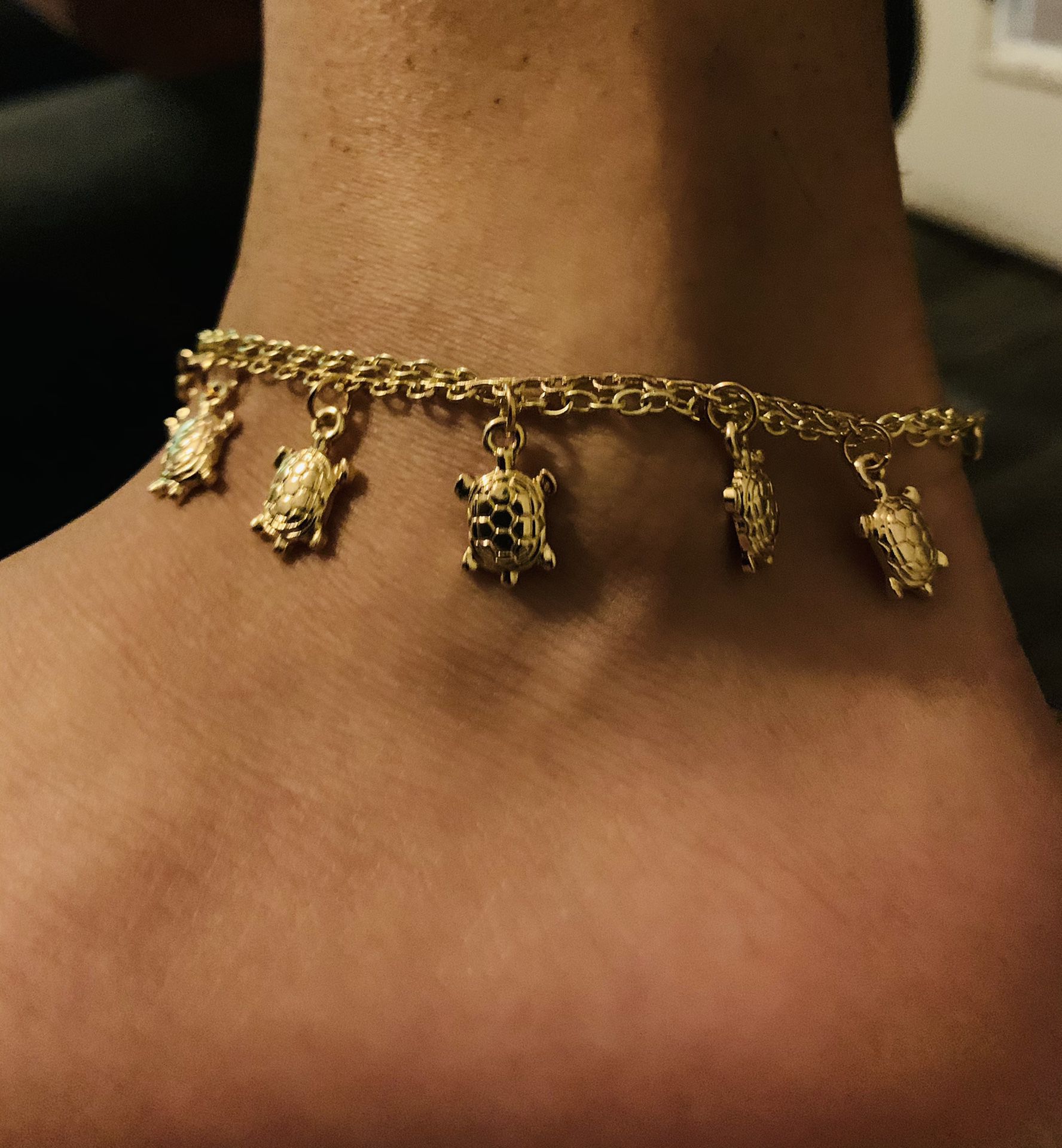 Turtle Anklet