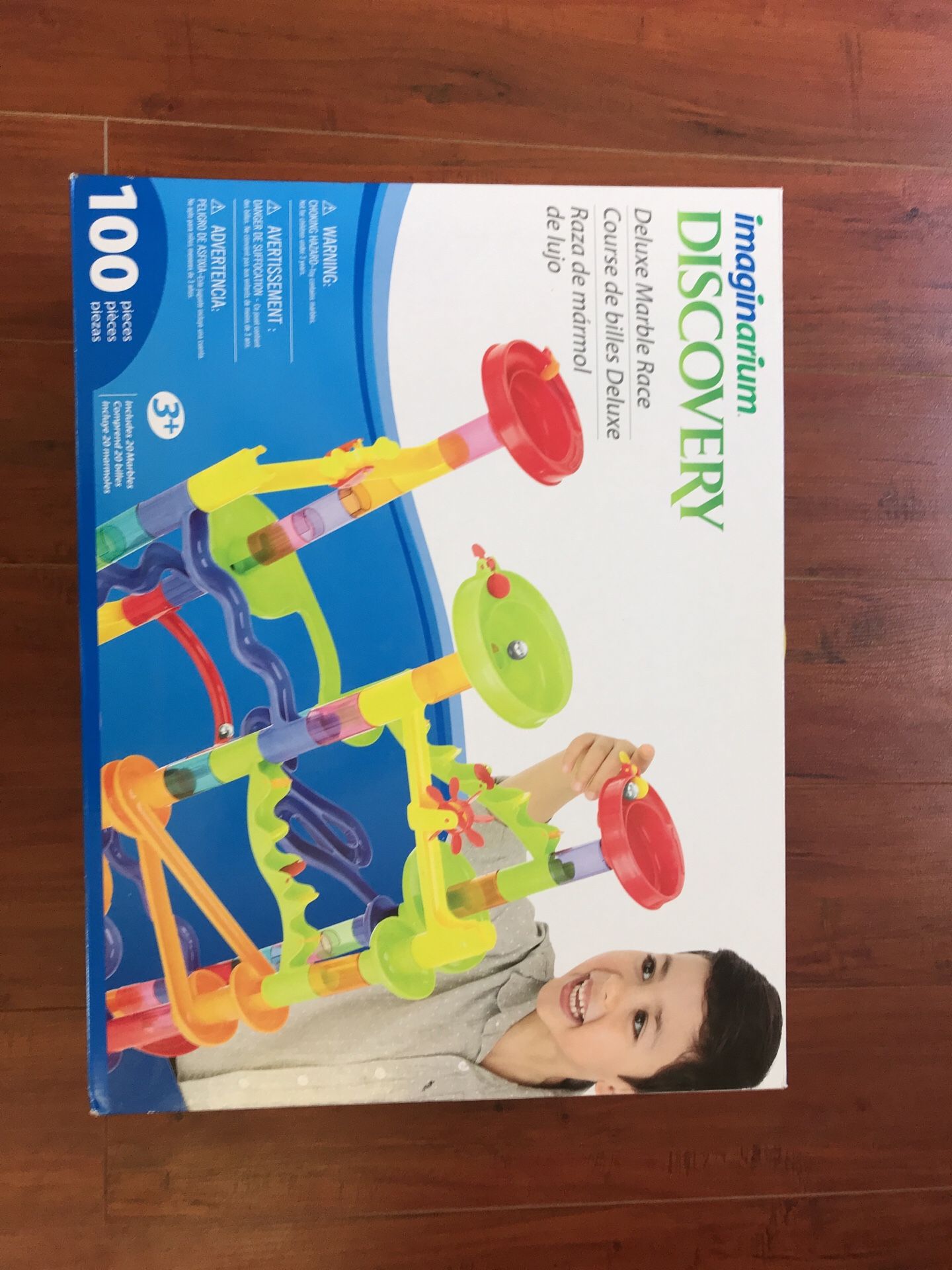 Imaginarium Deluxe Marble Race for Sale in Waimanalo HI OfferUp