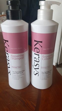 Kerasys repairing shampoo and conditioner