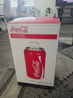 Coca Cola Mini Fridge