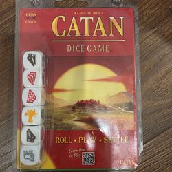 Catan Dice Game Brand New