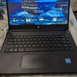 HP Laptop 14-DQ0051DX 14" Celeron N4120 1.1GHz 16GB RAM 64GB SSD #19121