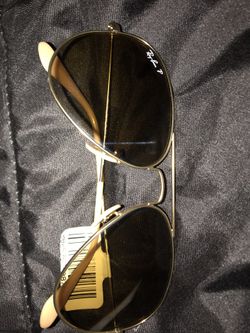 Ray ban aviator gold