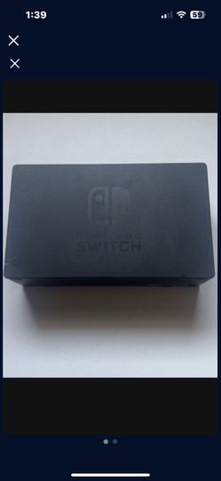 Nintendo Switch Dock - Works Great - comes with Charger and hdmi video cable - Works With all Dock and cables nintendo Switches . 