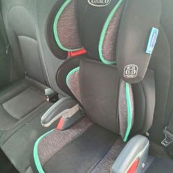 Silla de seguridad infantil tipo booster