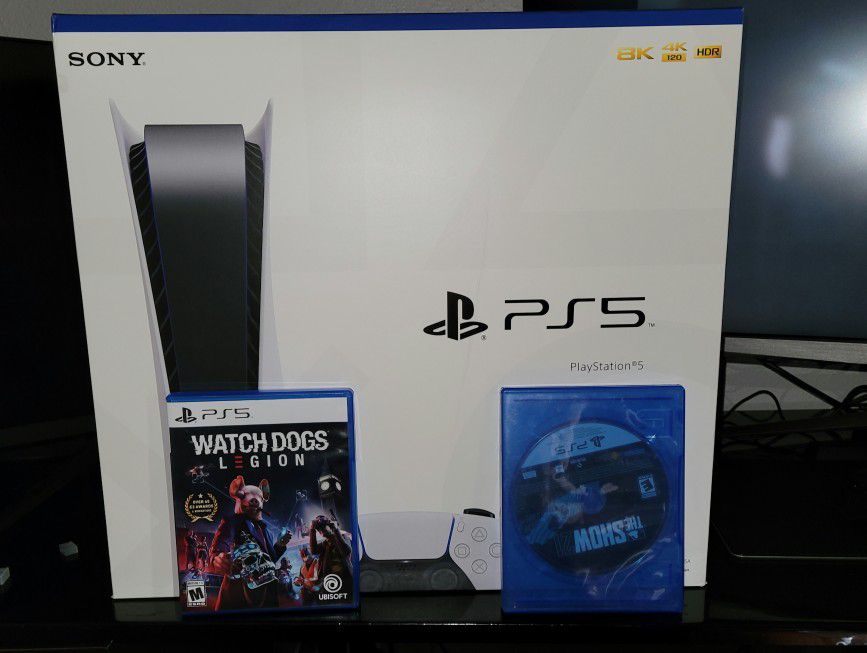 Sony Playstation 5 Disc Version  -Brand New 