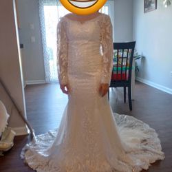 Mermaid Style Wedding Dress