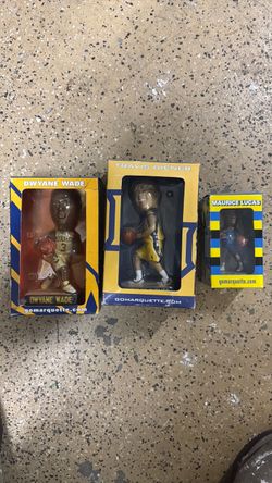 Marquette Basketball Bobblehead Set of 3