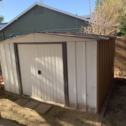 Metal Outdoor Shed