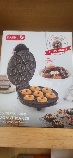 Mini donut maker.