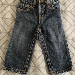 Boy Jeans Size 12 Months