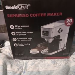 Geek Chef Espresso Coffee Maker 