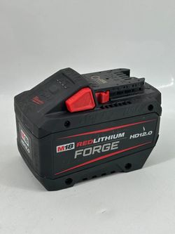 12 Amps! Milwaukee M18 REDLITHIUM HD12.0 Ah Battery Pack 18V