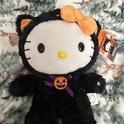 Halloween Animated Hello Kitty 