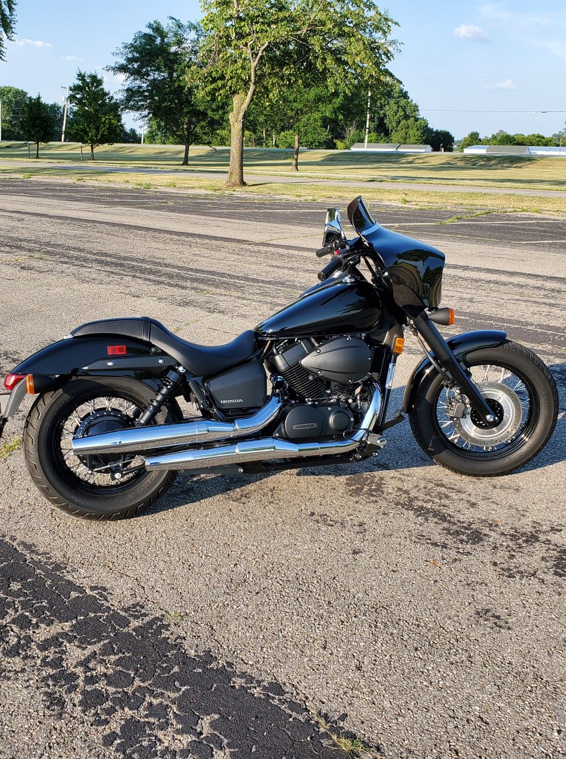 Photo 2019 honda shadow phantom 750