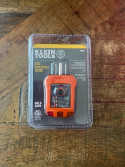 GFCI Receptacle Tester