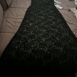 Black dress size 10
