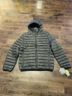 Black Real MK Puffer