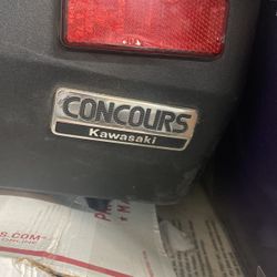 Kawasaki Concourse Side Bags