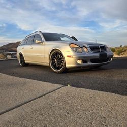 2005 Mercedes-Benz E-Class Wagon