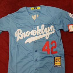 JACKIE ROBINSON DODGERS JERSEY,  SIZE, M, XL, XXL 