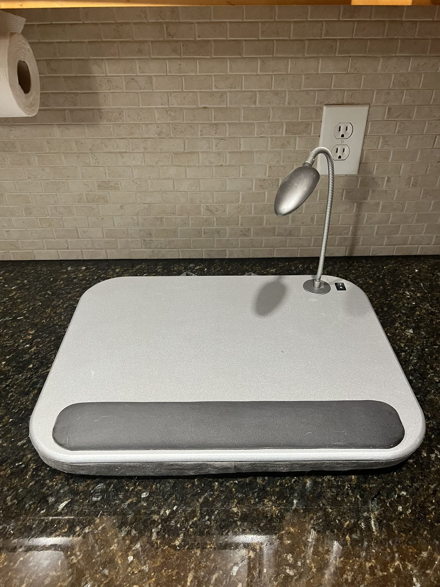 Lap Laptop  Holder With Light 