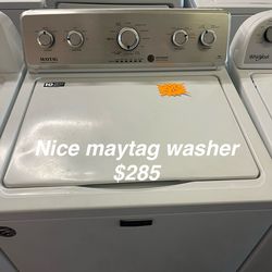 Nice Maytag Washer