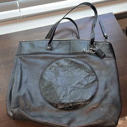 Coach Black handbag