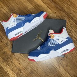 AIR JORDAN 4 RETRO (GS  Messy Room ) [ 4.5Y, 5Y, 5.5Y, 6Y, 6.5Y & 7Y ]