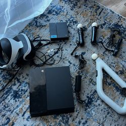 PS4 VR bundle 