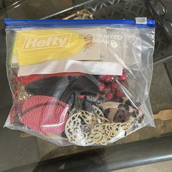 Costume jewelry earrings