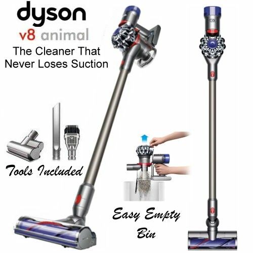 Cordless Dyson! V8 animal