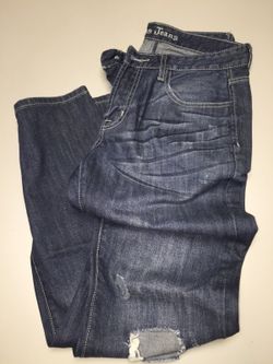 Guess destroyed men's jeans 31x30