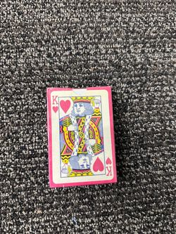 Playing cards ,classic trapoula,mini plastic trapoula,hobbies ,toys