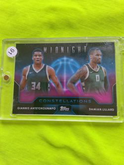 Giannis Lillard Constellations