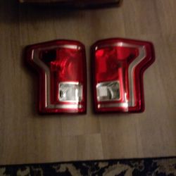 NEW 2015, 2016 & 2017 Ford F-150 Tail Lights